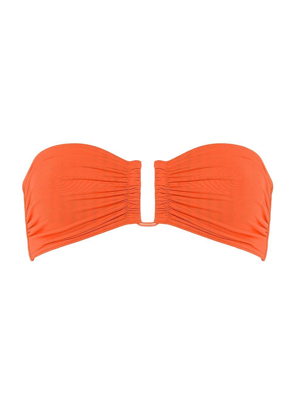 Womens Show Bandeau Bikini Top Product Image