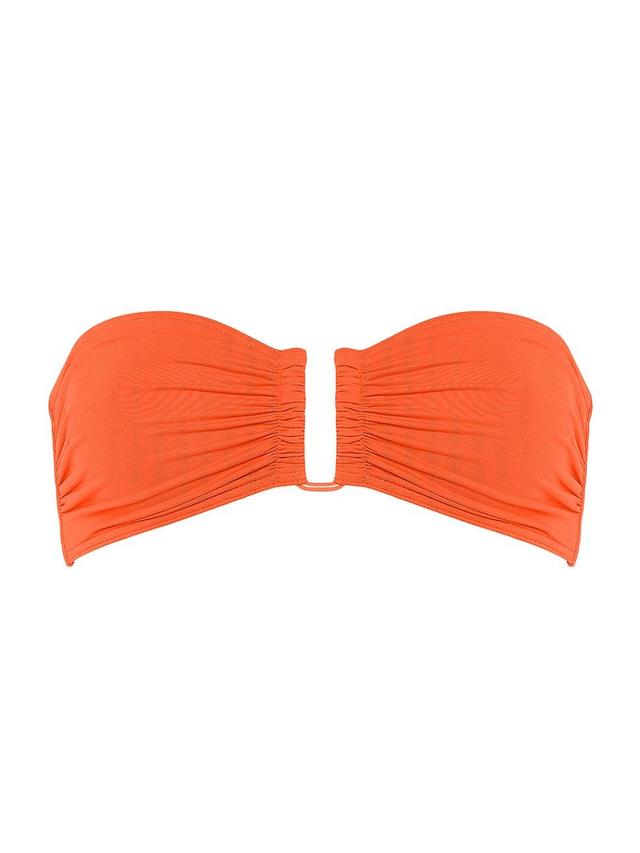 Womens Show Bandeau Bikini Top Product Image