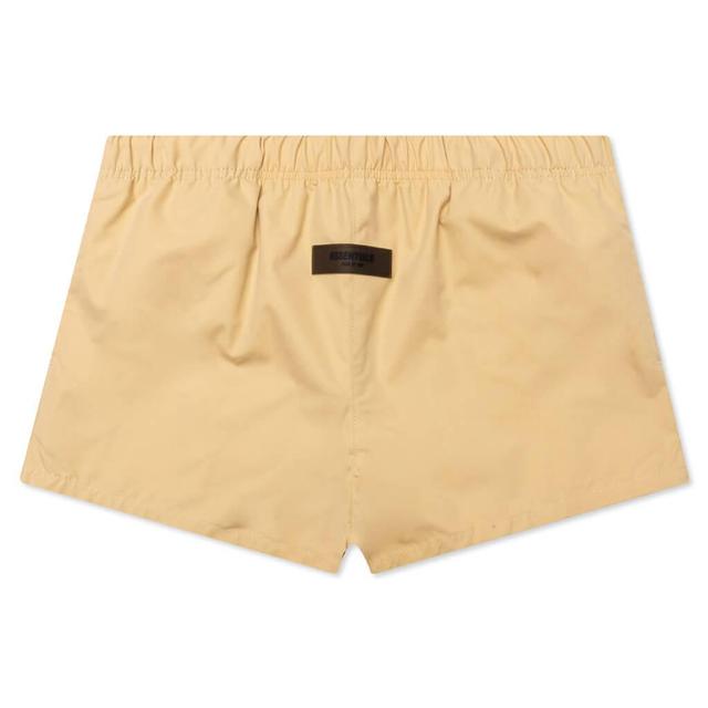 Women's Cotton Dock Short - Sand Female Product Image