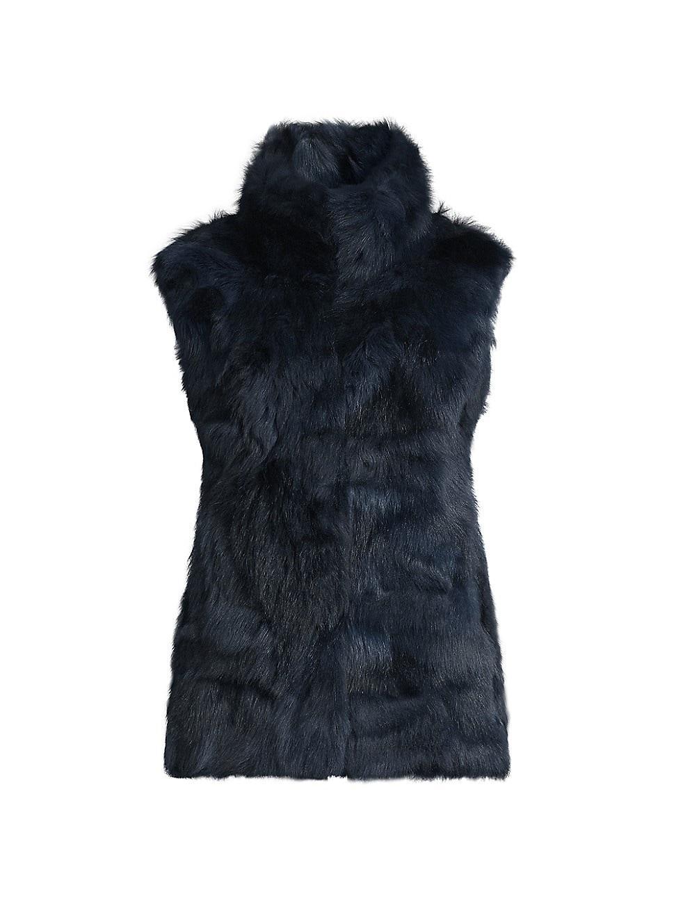 Womens Shearling Vest product image