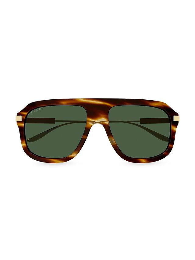 Mens Back To Web Pilot Recycled Acetate & Metal Sunglasses Product Image