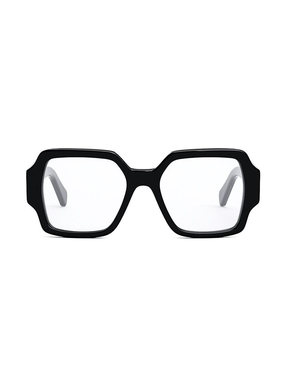 CELINE Triomphe 52mm Square Reading Glasses Product Image