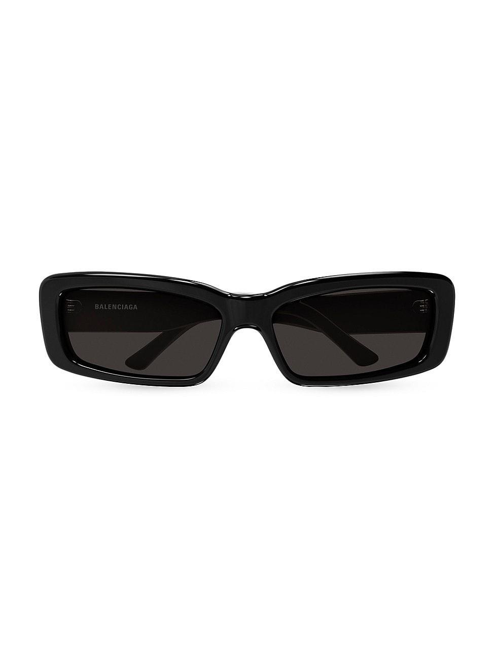 Mens Fashion Show Oversize 69MM Rectangular Sunglasses Product Image