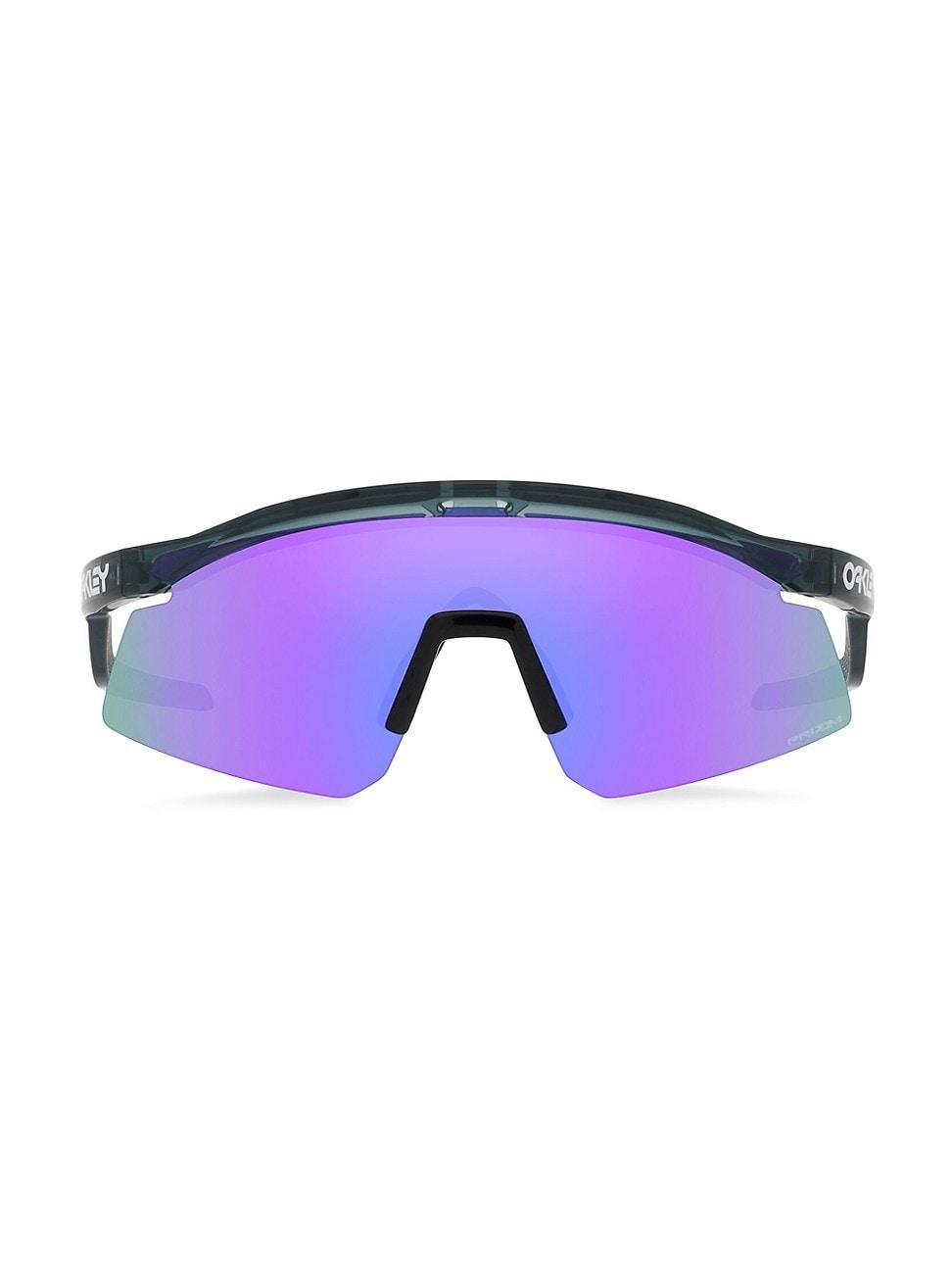 Oakley Hydra 37mm Prizm Semirimless Wrap Shield Sunglasses Product Image