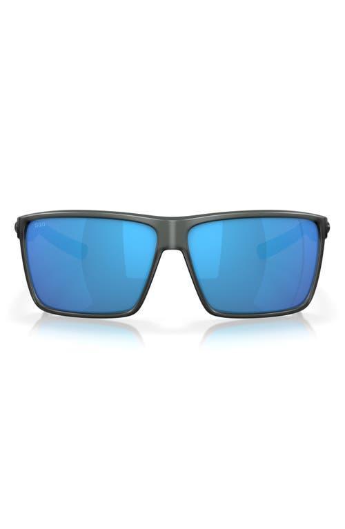 Costa Del Mar 63mm Polarized Oversize Rectangle Sunglasses Product Image