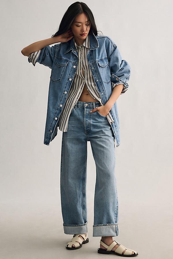 Citizens of Humanity Ayla High Waist Baggy Wide Leg Jeans Product Image