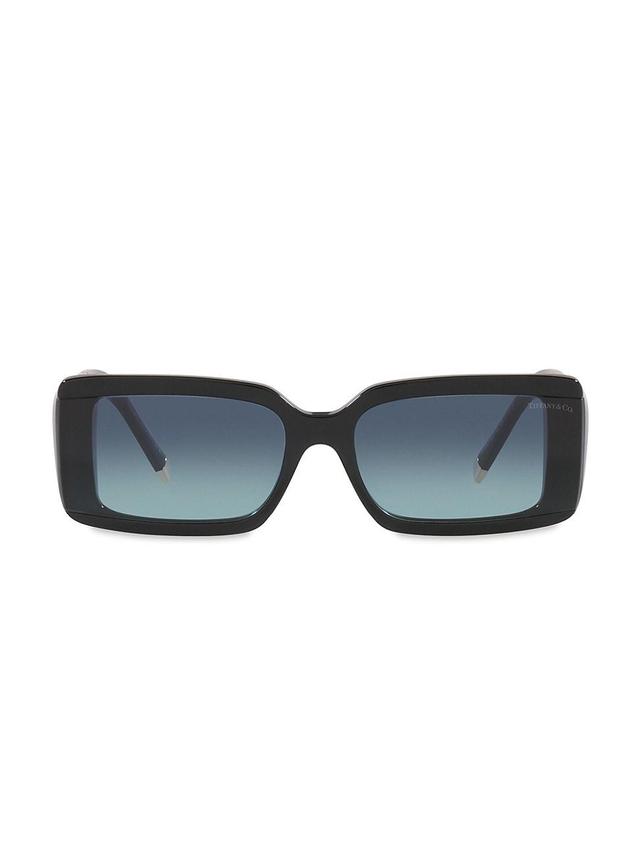 Womens 62MM Rectangle Sunglasses Product Image