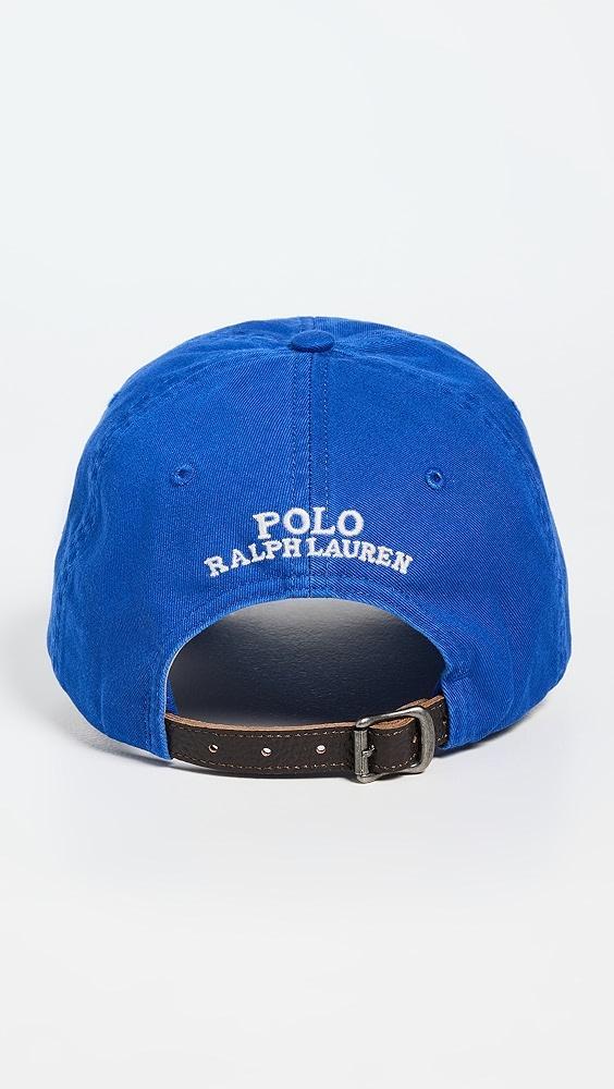 Polo Ralph Lauren Classic Twill Novelty Bear Cap | Shopbop Product Image