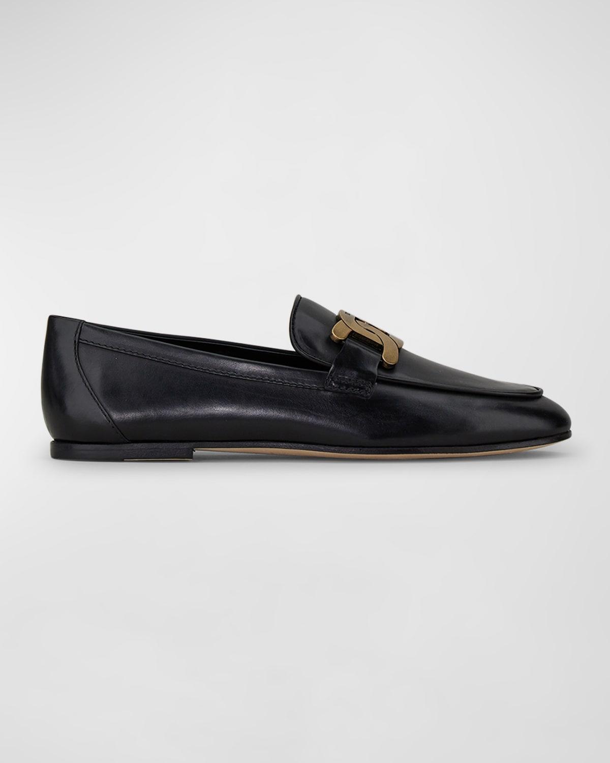 Tods Chain Buckle Loafer Product Image