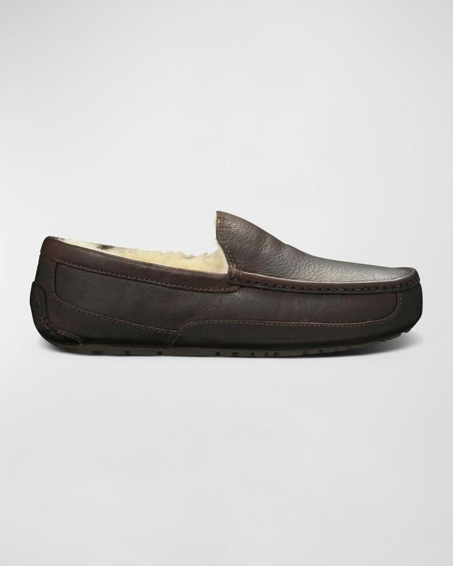 UGG(r) Ascot Leather Slipper Product Image