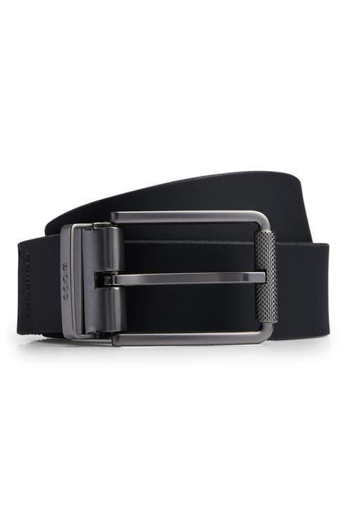 BOSS Tintin Leather Belt Product Image