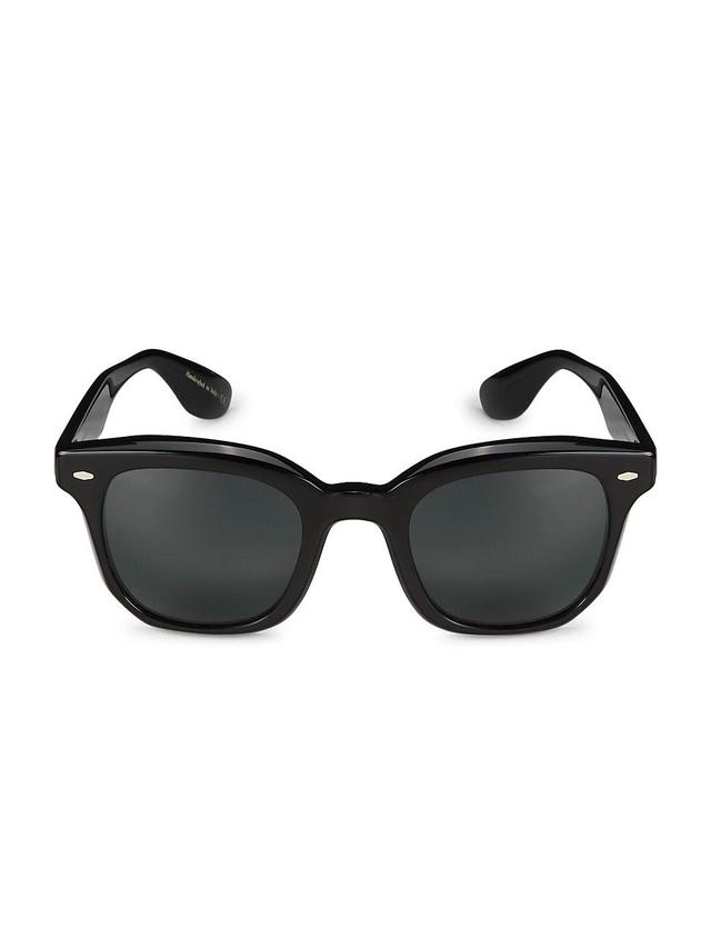 Womens Filu 50MM Square Sunglasses Product Image