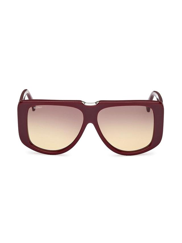 Womens Spark 57MM Shield Sunglasses Product Image