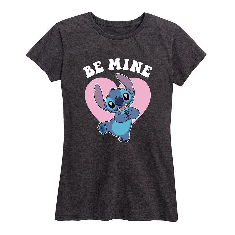 Plus Pokemon Athletic Graphic Tee, Womens Grey Blue Product Image