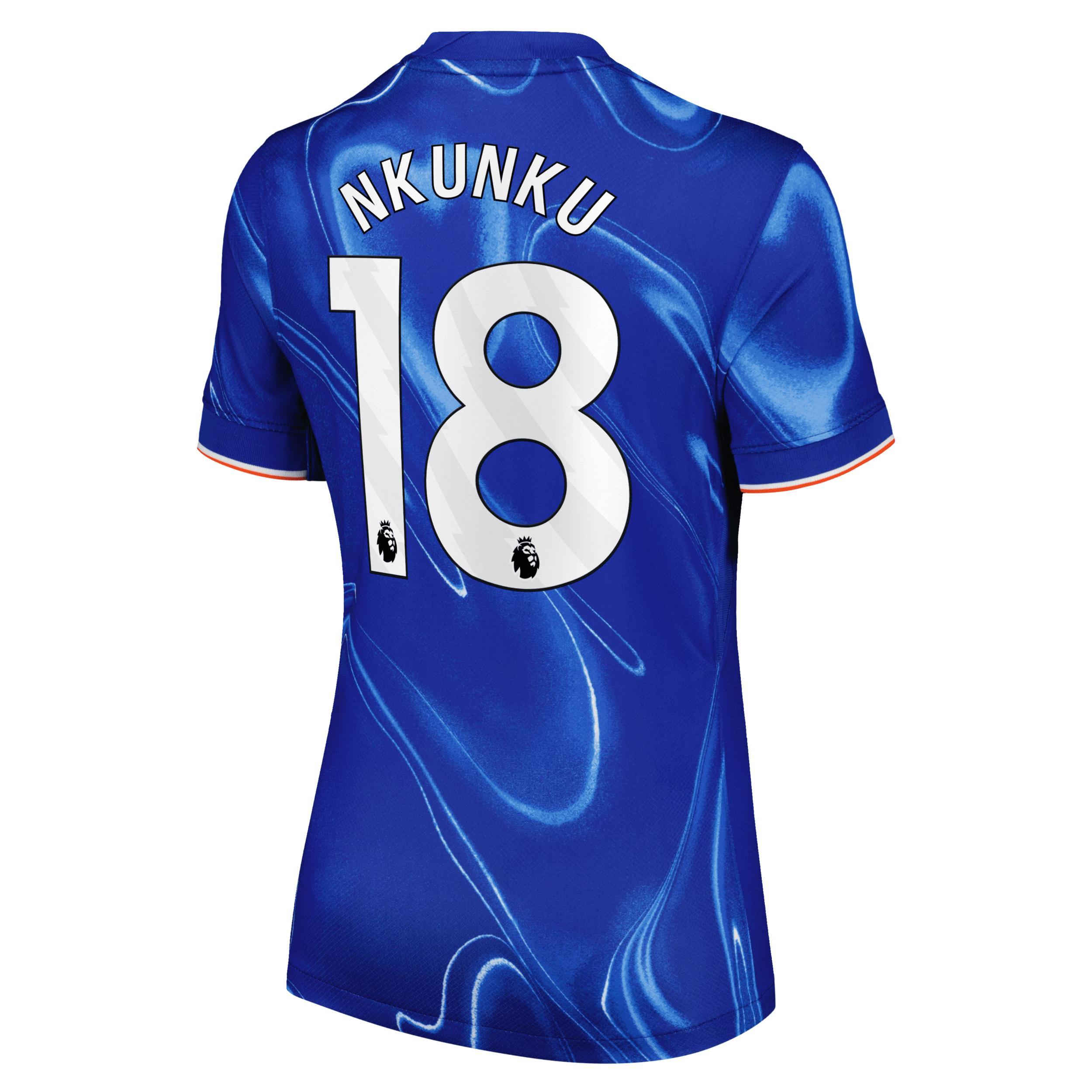 Christopher Nkunku Chelsea 2024/25 Stadium Home Nike Women's Dri-FIT Soccer Jersey Product Image