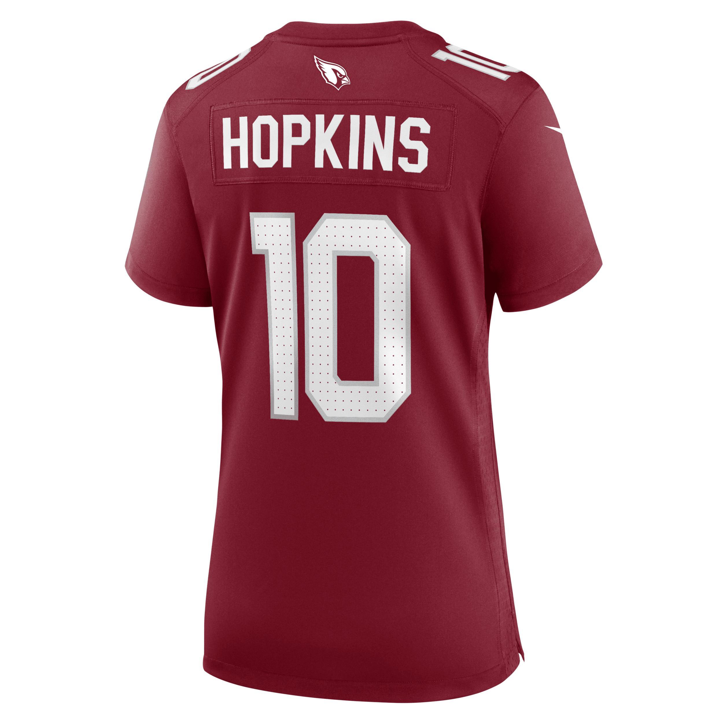 DeAndre Hopkins Arizona Cardinals Nike Men's NFL Game Football Jersey Product Image