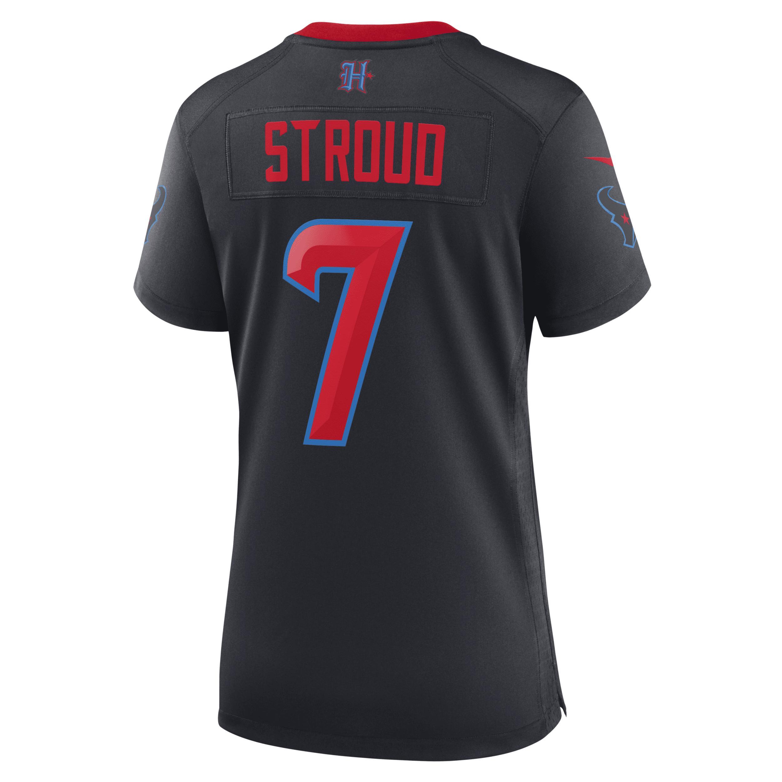 C.J. Stroud Houston Texans Nike Women's NFL Game Football Jersey Product Image