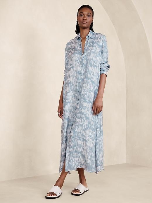 Alani Twill Shirtdress Product Image