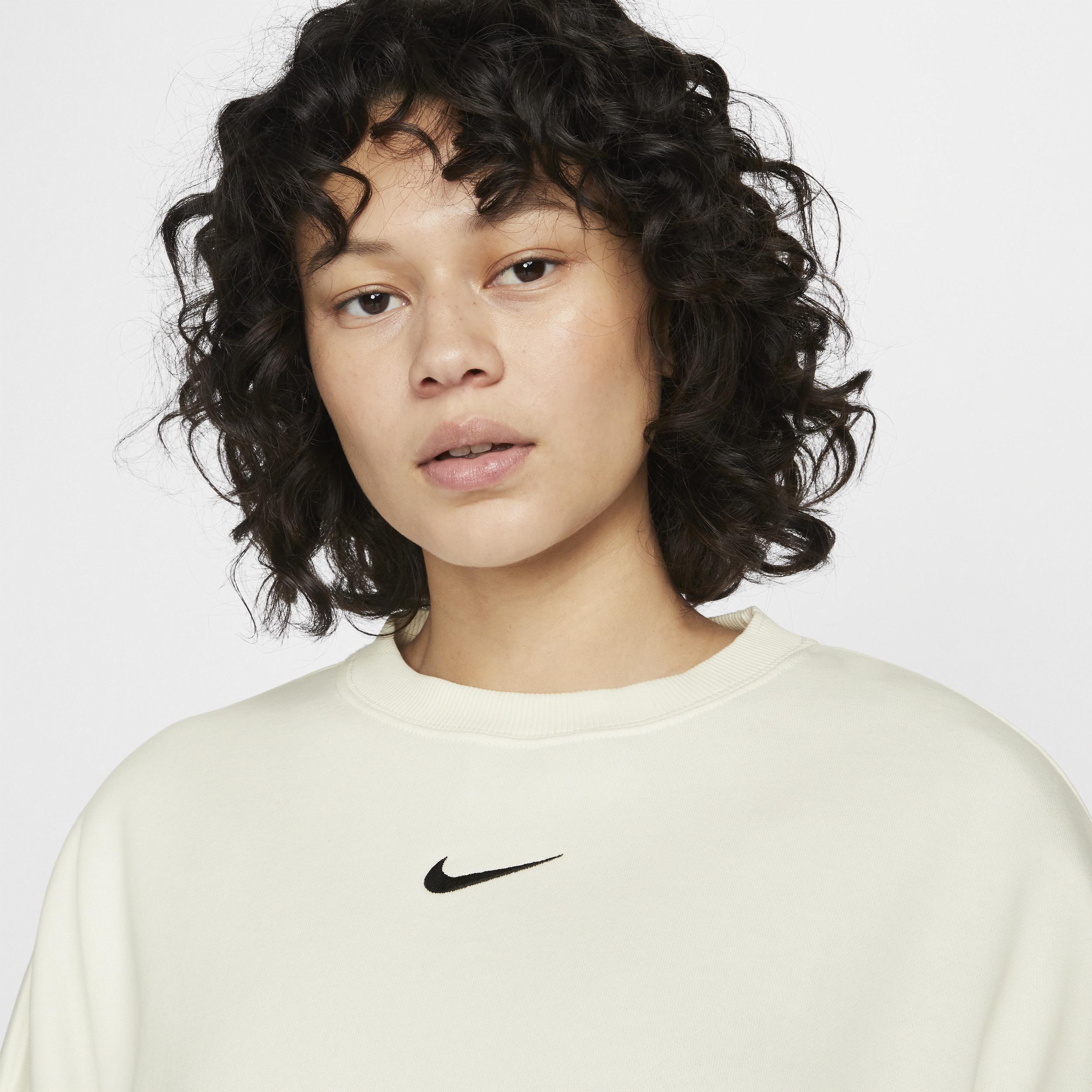 Women's Nike Sportswear Phoenix Fleece Over-Oversized Crew-Neck Sweatshirt Product Image