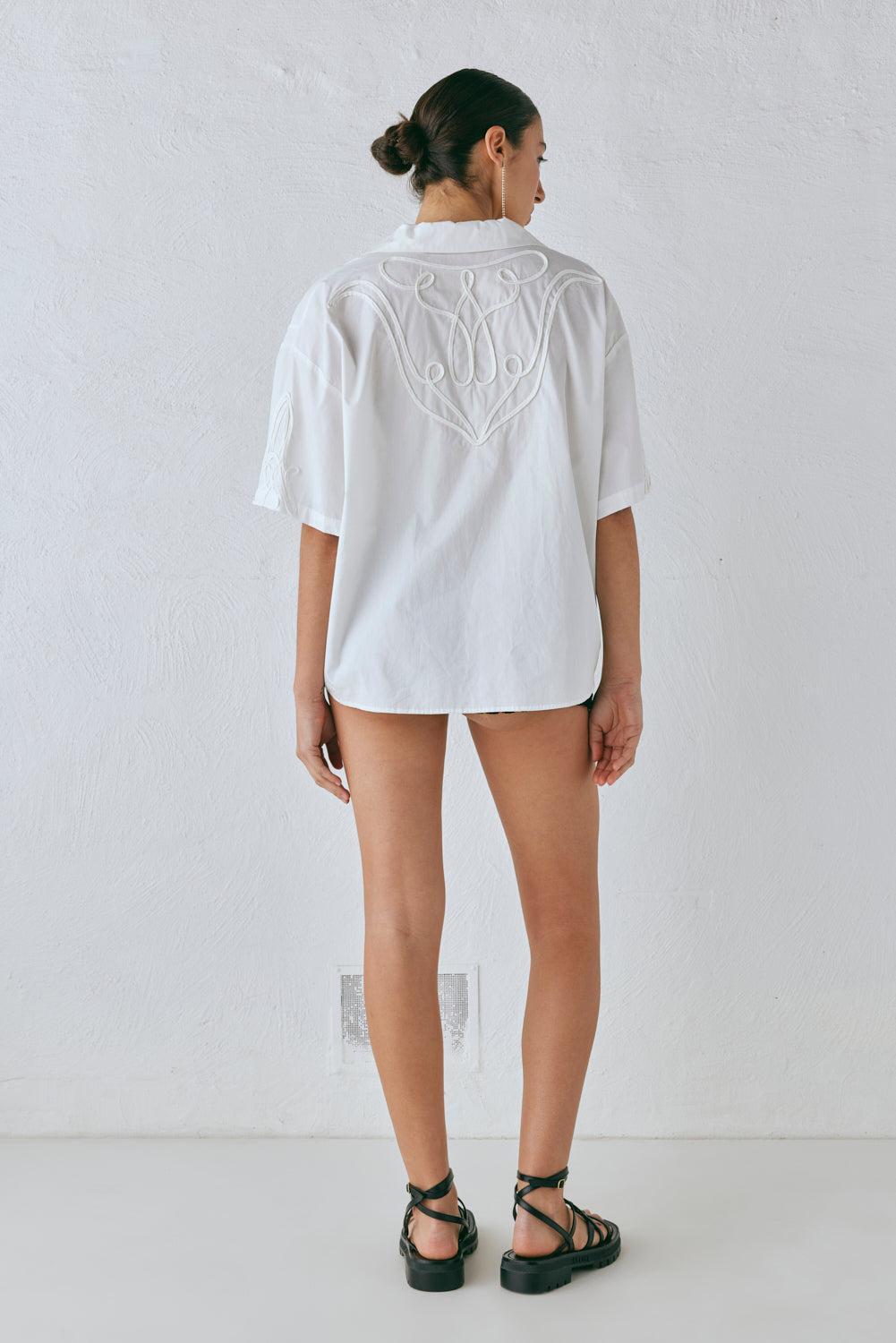 Cecile Shirt White Product Image