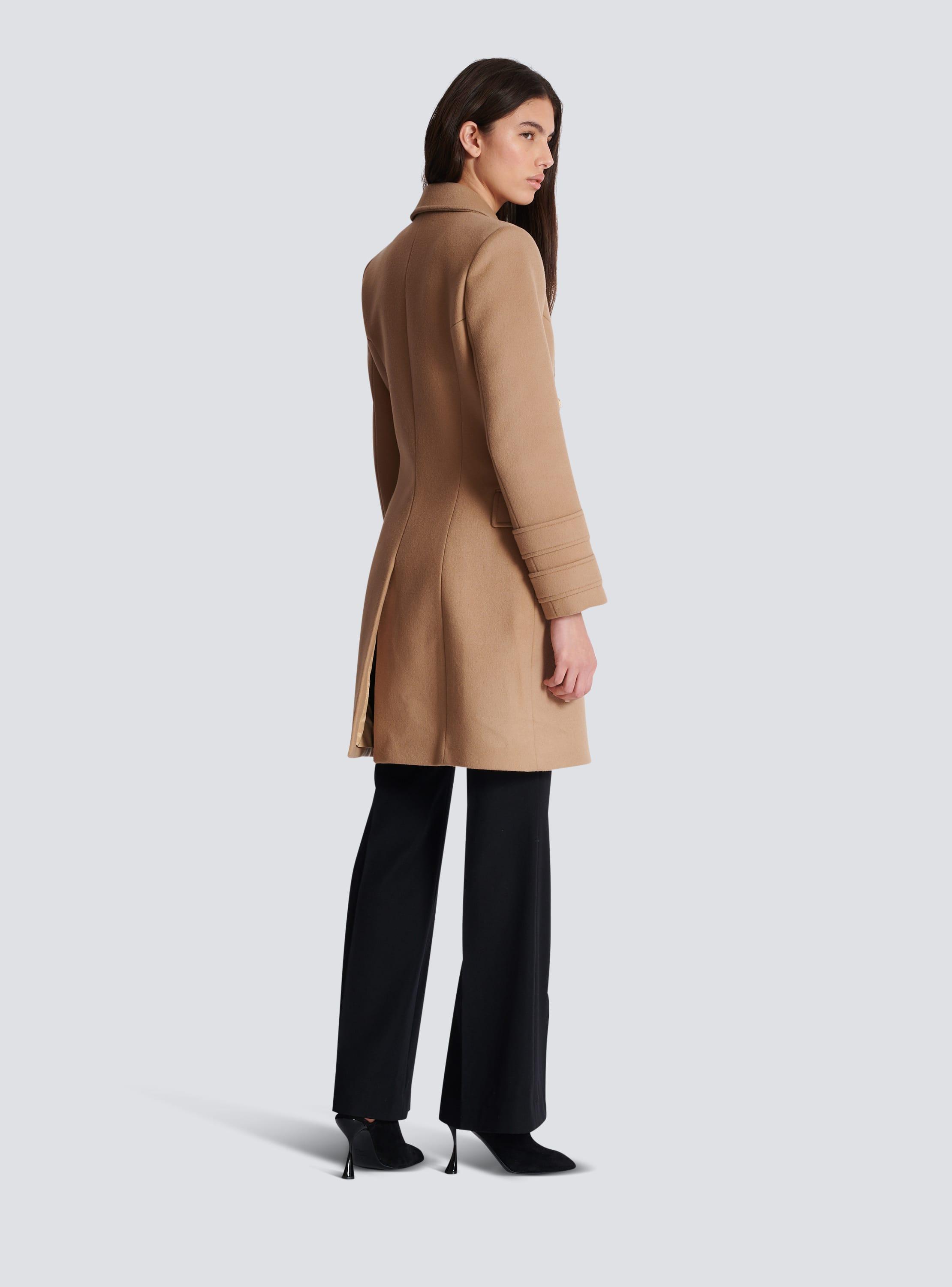 Wool and cashmere coat Product Image