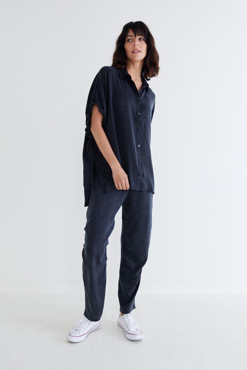 The Airy Crinkle Tunic Product Image