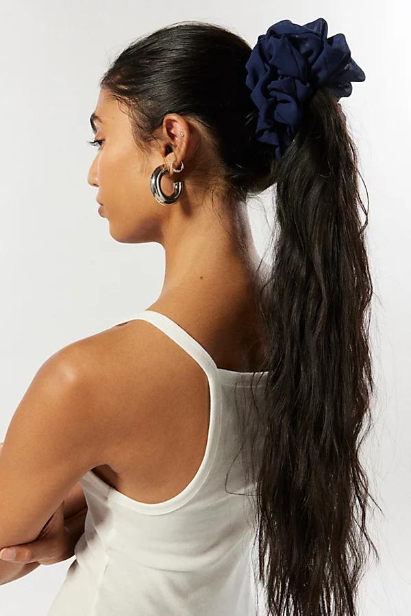 Oversized Chiffon Scrunchie Womens at Urban Outfitters Product Image