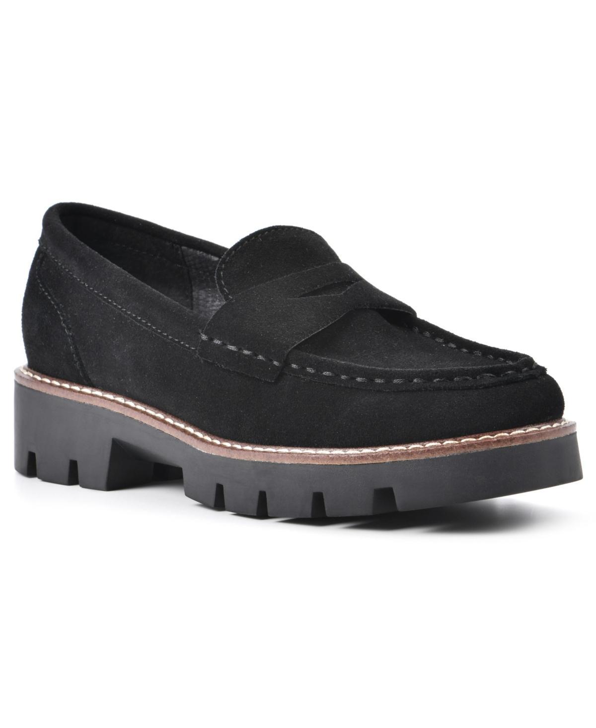 White Mountain Gunner Patent) Women's Shoes Product Image