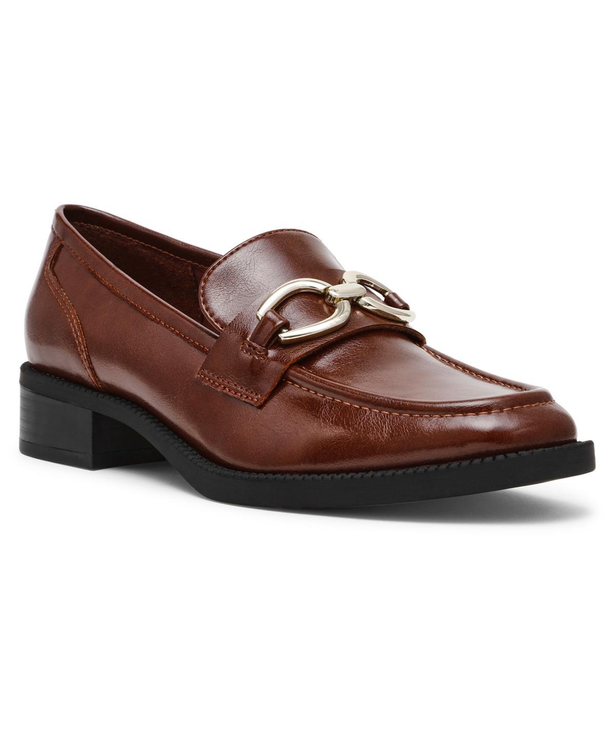 Anne Klein Womens Korrie Ornamented Slip On Loafers Product Image