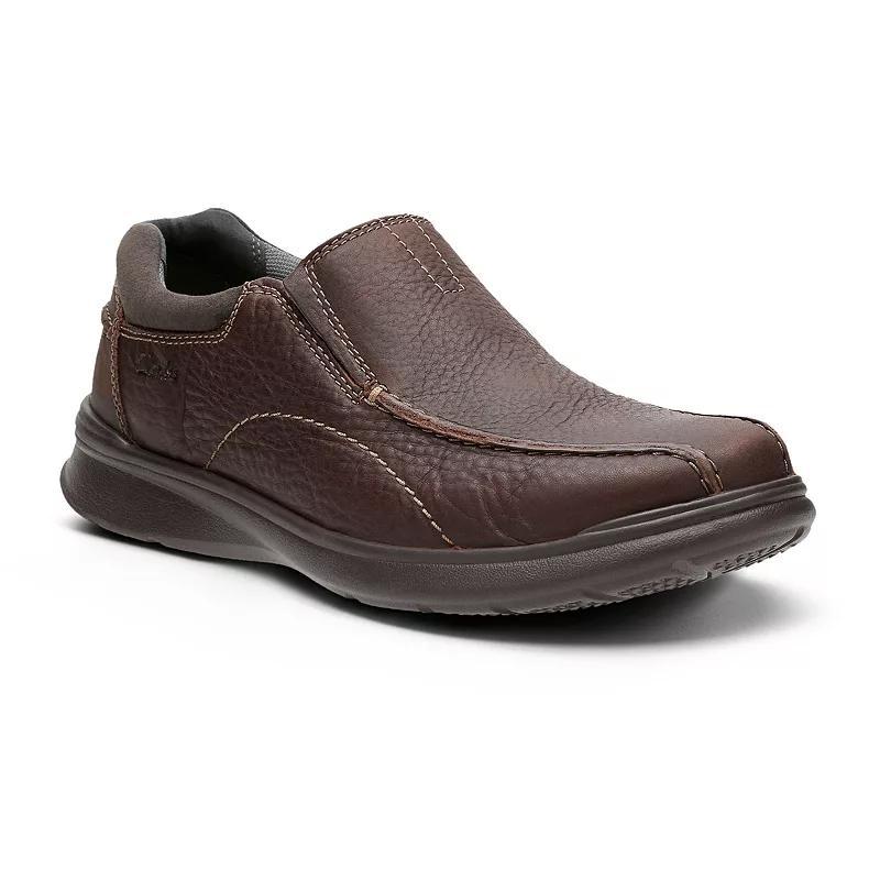 Clarks Cotrell Step Mens Loafers Brown Product Image