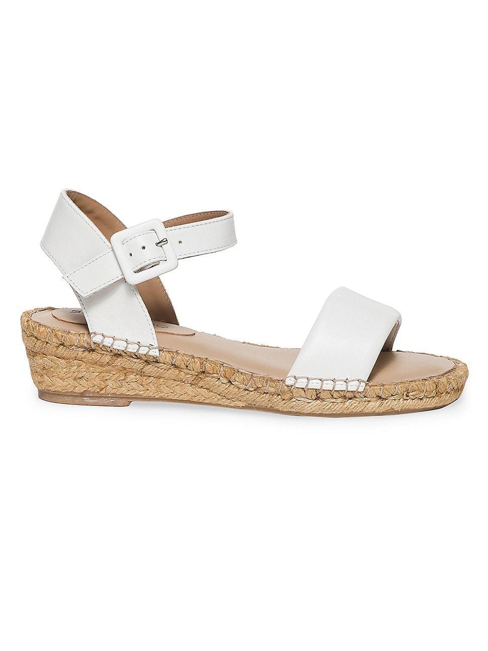 Womens Madrid Leather Espadrille Sandals Product Image