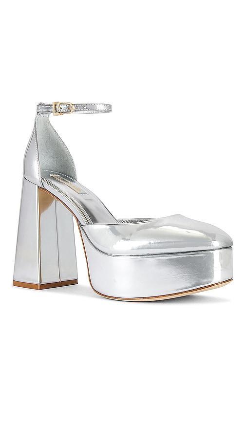 Larroud Ari Ankle Strap Platform Pump Product Image