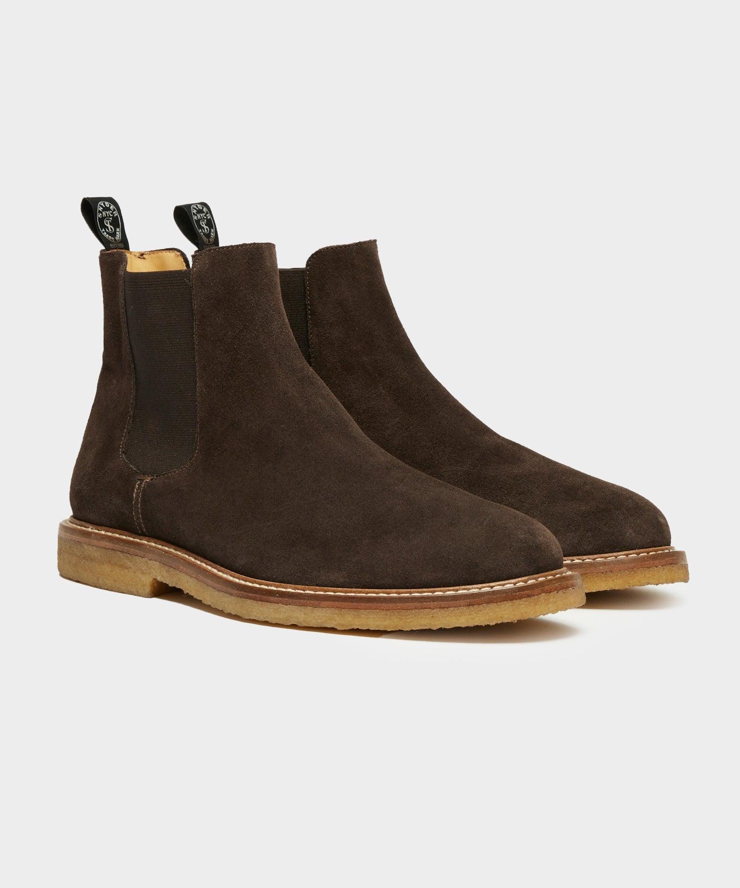 Nomad Chelsea Boot in Dark Brown Product Image