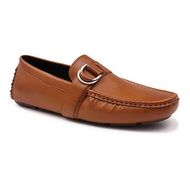 Mens Crocodile Leather Loafers Product Image