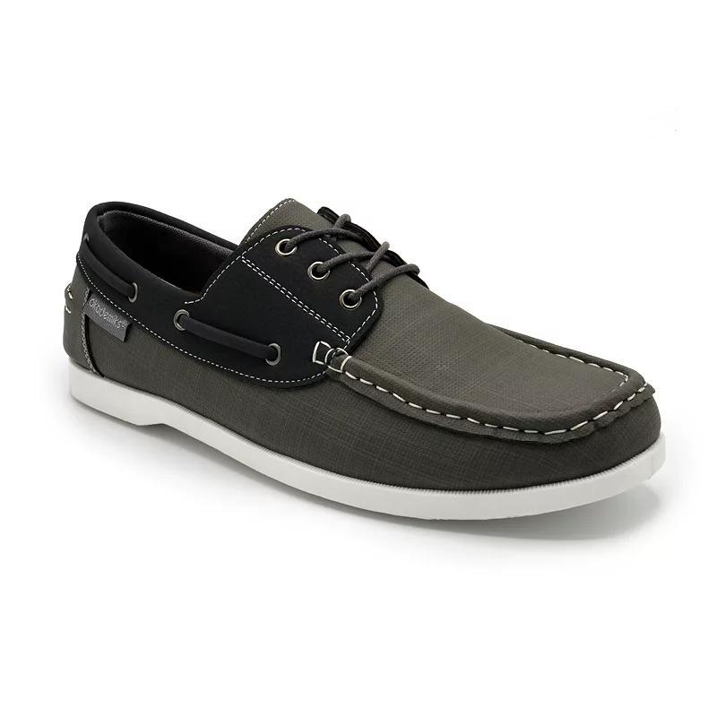 Akademiks Marina 2 Mens Boat Shoes Blue Product Image