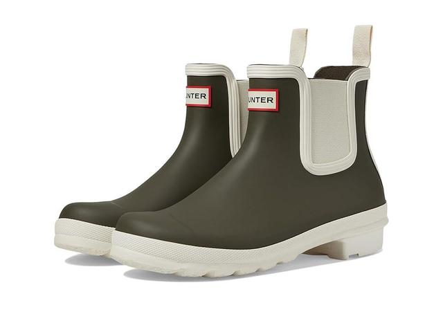 Hunter Original Chelsea (Dark ) Women's Rain Boots Product Image