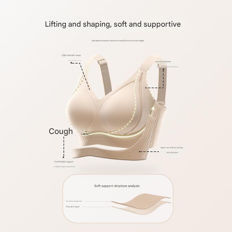 Plain Seamless Wireless Bra Product Image