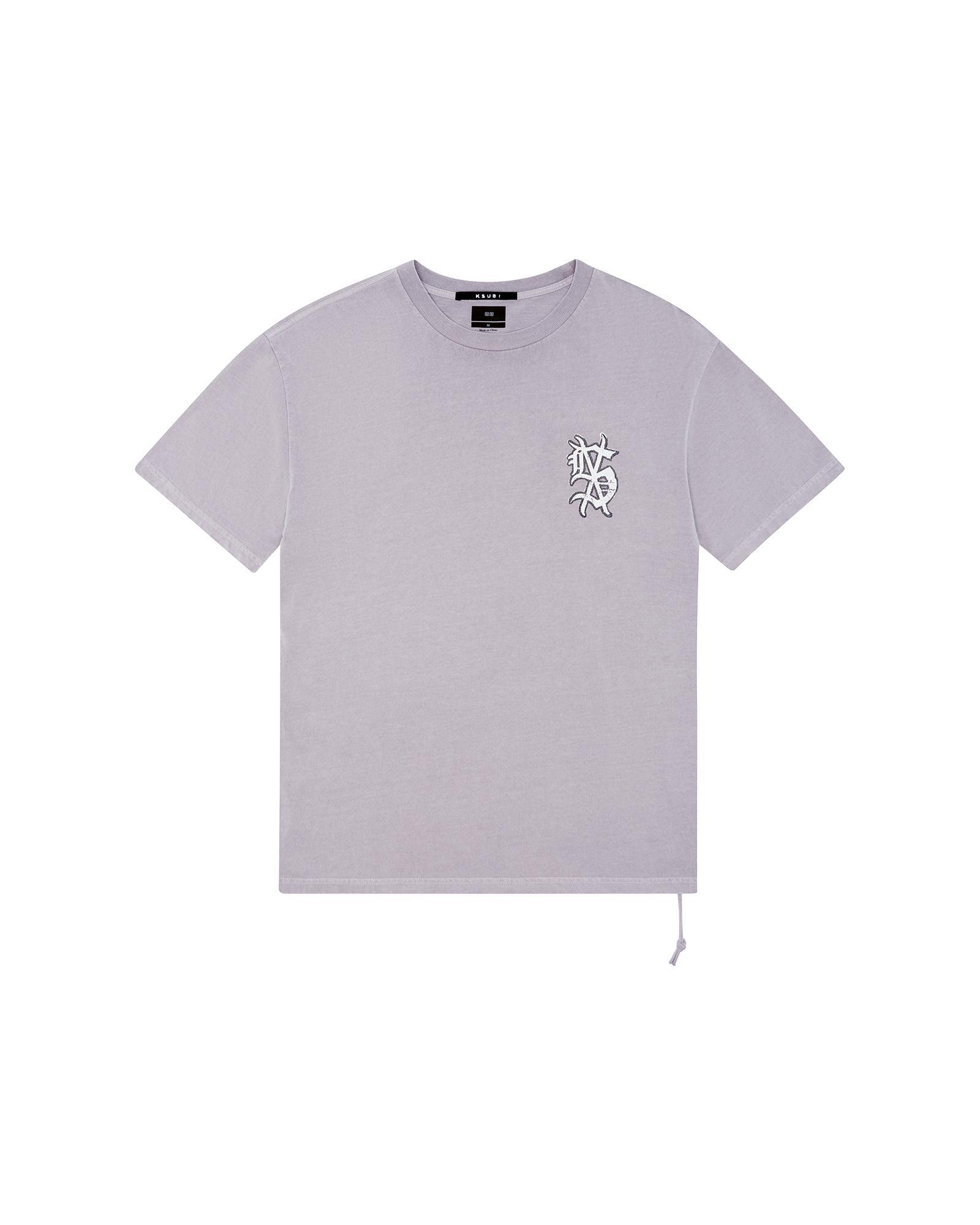 DUG OUT BIGGIE SS TEE HAZE Male Product Image