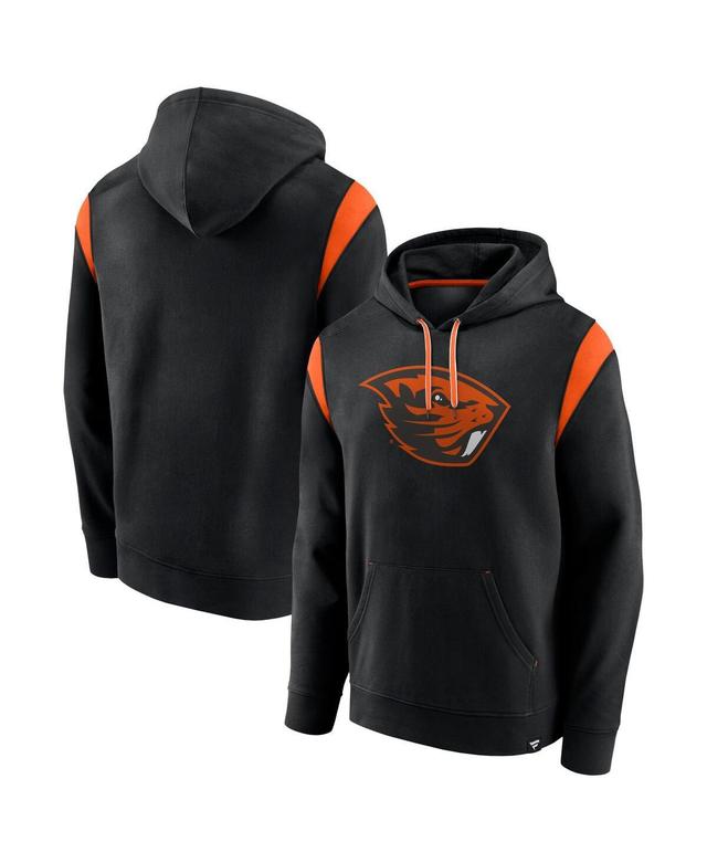 Mens Fanatics Branded Oregon State Beavers Gym Rat Pullover Hoodie Product Image