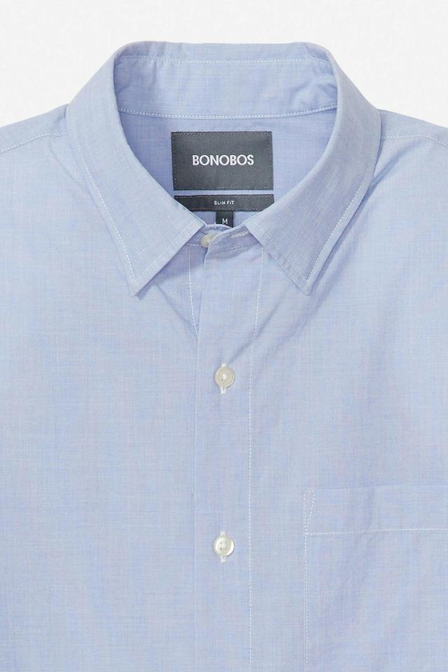 Washed Button-Down Shirt Product Image