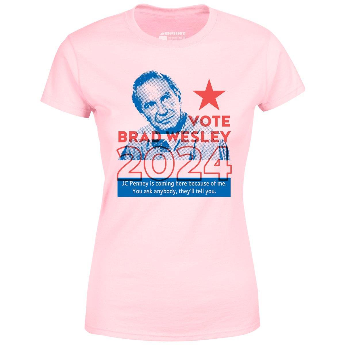 Brad Wesley 2024 - Women's T-Shirt Female Product Image