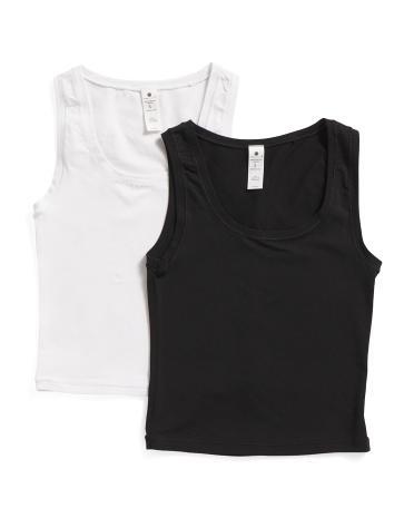 2pk Airlite Pure Love Tank Tops for Women Product Image