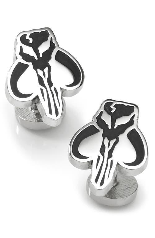 Mens Mandalorian Cufflinks Product Image