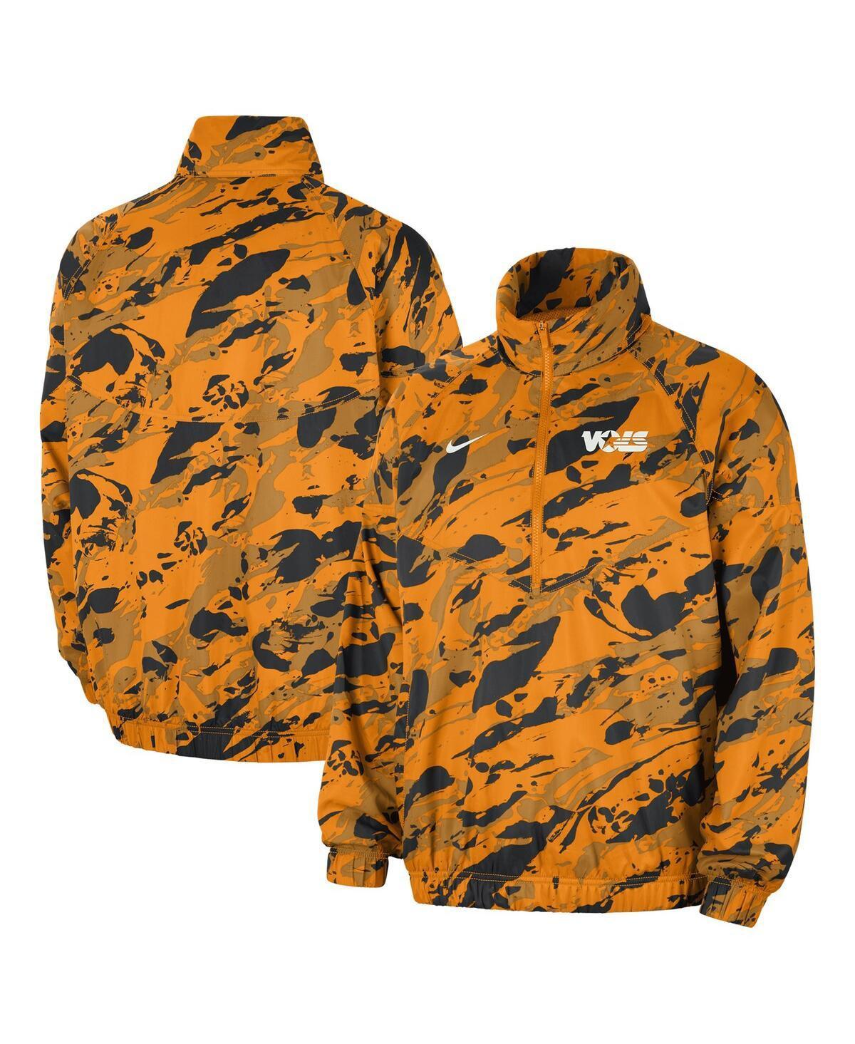 NIKE Men's Tennessee Orange Tennessee Volunteers Anorak Half-zip Jacket In Bcermc,smt Product Image