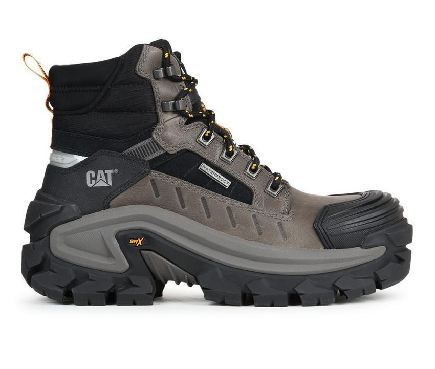 Men's Caterpillar Invader Max WP CT Work Boots Product Image