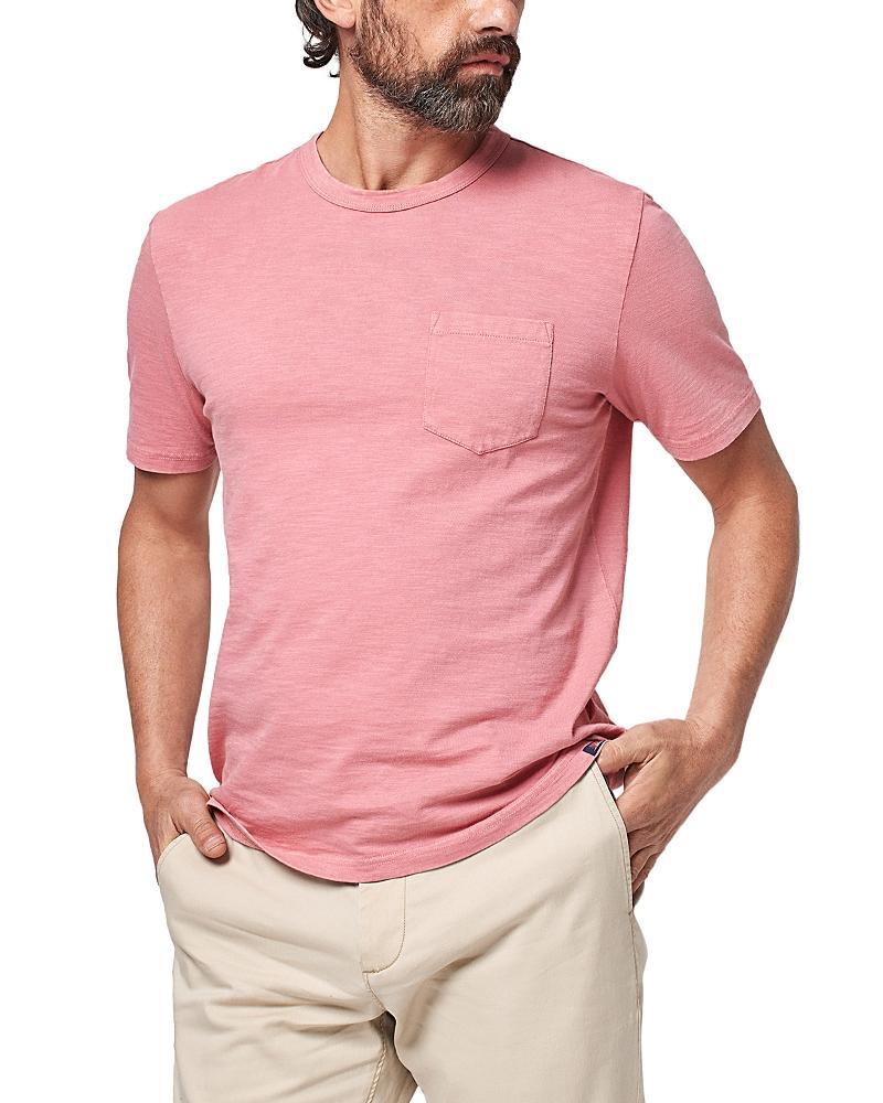 Faherty Sunwashed Organic Cotton Pocket T-Shirt Product Image