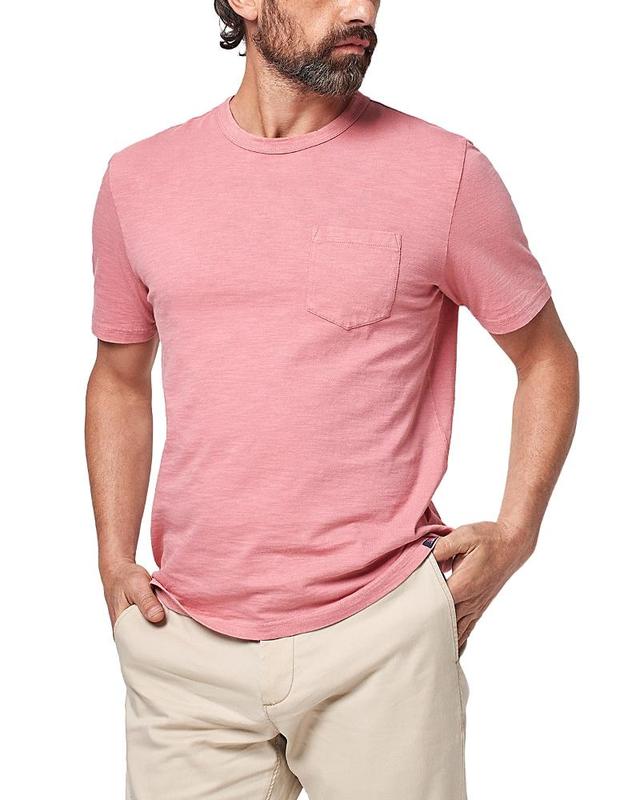 Faherty Sunwashed Pocket Short Sleeve T Product Image