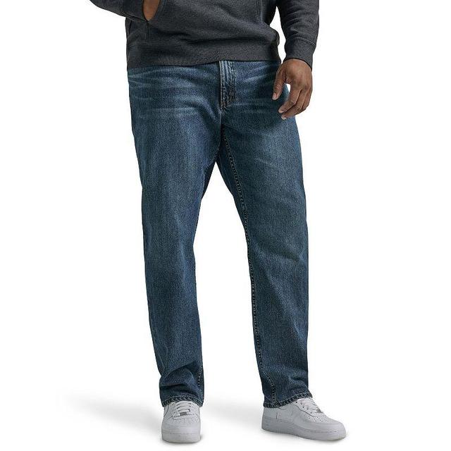 Big & Tall Lee Legendary Relaxed-Fit Straight-Leg Jeans, Mens Product Image