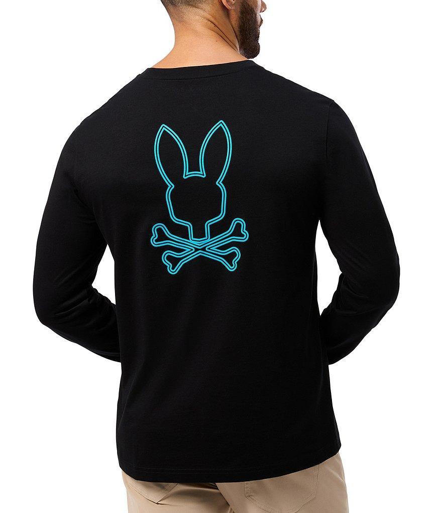 Psycho Bunny Richardson Long Sleeve Graphic T-Shirt Product Image