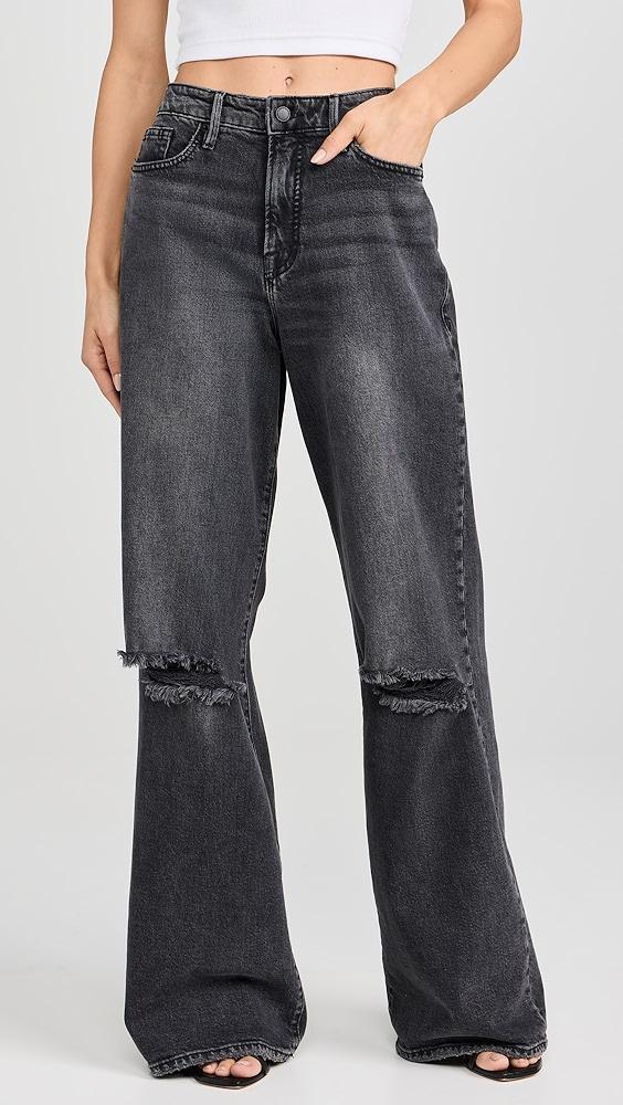 Good American Good Ease Relaxed Jeans | Shopbop Product Image